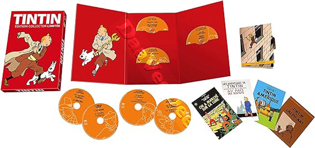 The Adventures of Tintin (Complete Collection) - 7-DVD Box Set (DVD)